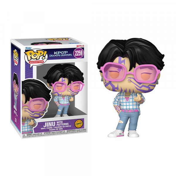 Funko POP! KPop Demon Hunters: Jinu with Patterns (2259) (Chase Limited Edition)